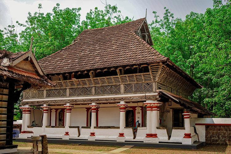Detail of Kerala Temple Craft